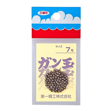 第一精工 ガン玉 7号