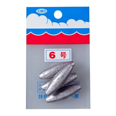 第一精工 パックオモリ長型 6号