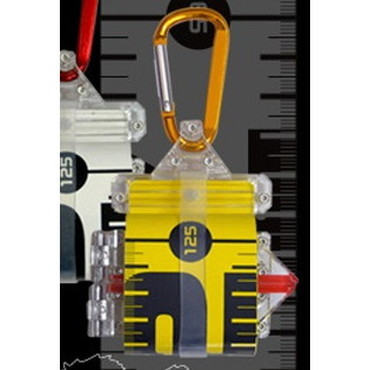 第一精工　ノギスケール　１２５　イエロー