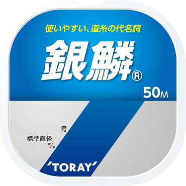 東レ 銀鱗 50m単品 4号