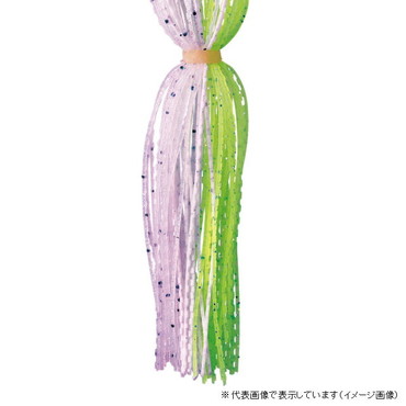 バレーヒル アンブレラ･リップル #304 チャートリュースホワイトシルバー