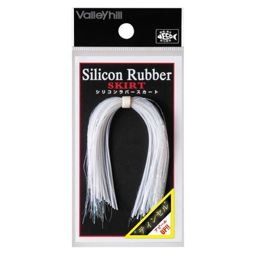 バレーヒル VH シリコンラバースカー ティンセルト #T42シークレットホワイト