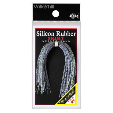 バレーヒル VH シリコンラバースカート ティンセル #T117シークレットシャッド