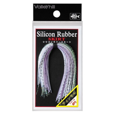 バレーヒル VH シリコンラバースカート ティンセル #T118フラッシュワカサギ