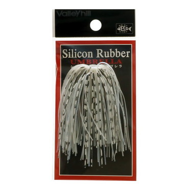 バレーヒル VHB シリコンラバーアンブレラ #102:ハイライトシルバーシャッド