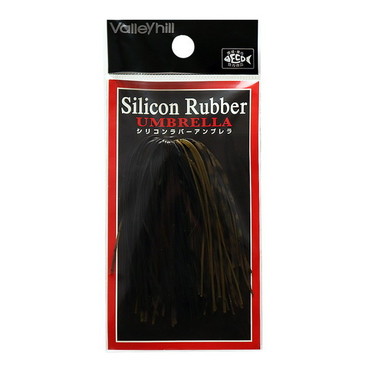 バレーヒル VH シリコンラバーアンブレラ #207:ブラック/アボガドグリーン/プリンテッドグリーンパンプキン