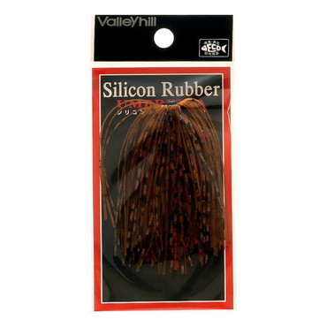 バレーヒル VHB シリコンラバーアンブレラ #210:オレンジブラウン/プリンテッドレッド