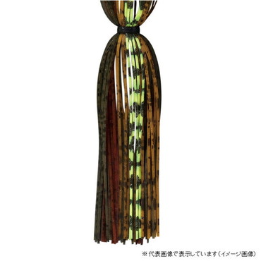 バレーヒル シリコンラバーアンブレラ #211 ウォーターメロン/スカッパノン/アンバー/チャート