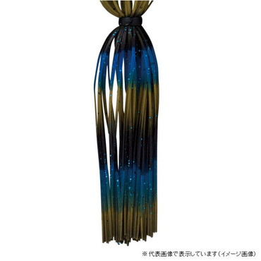 バレーヒル シリコンラバーアンブレラ #213 ブラック/グリパンブルー/ストライプクロー