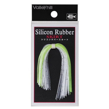 バレーヒル シリコンラバースカートHP #14:ホワイト/S&チャート/S