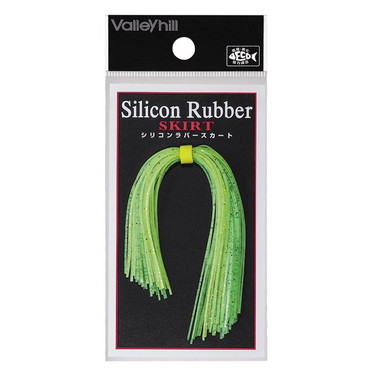 バレーヒル シリコンラバースカートHP #15:ライム/グリーン&チャート/ゴールド
