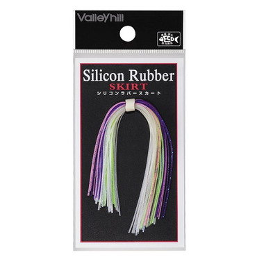 バレーヒル シリコンラバースカートHP #18:クリアー/C,BK&グレープ&バブル&チャート