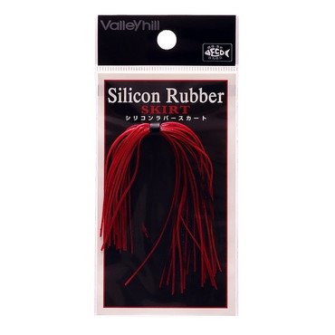 バレーヒル　シリコンラバースカートＨＰ　＃２２：ブラックネオン＆ルビーレッド