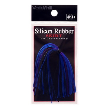 バレーヒル　シリコンラバースカートＨＰ　＃２３：ブラック＆ブルー＆パープル
