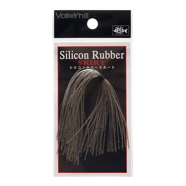 バレーヒル シリコンラバースカートHP #35:スモーク/グリーンクリスタル