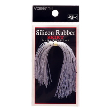バレーヒル シリコンラバースカートHP #46:クリアー/パープル,クリスタル,ブラック