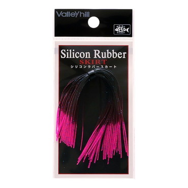 バレーヒル　シリコンラバースカートＨＰ　＃５１：ブラック／ピンクティップ