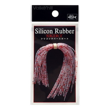 バレーヒル　シリコンラバースカートＨＰ　＃６２：クリアグリーンクリスタルレッドフレーク