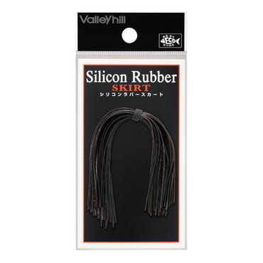 バレーヒル シリコンラバースカートHP #68 ブラックレッドフレーク