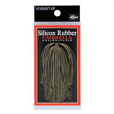 バレーヒル シリコンラバ-アンブレラ #217 ライトグリ-ンパンプキン/ブラックフレ-ク