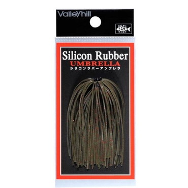 バレーヒル シリコンラバ-アンブレラ #218 ライトグリ-ンパンプキン/レッドフレ-ク