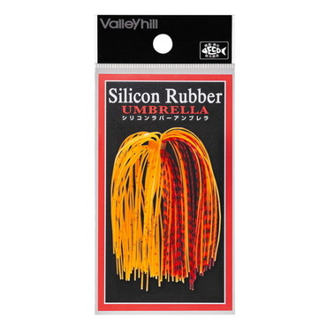 バレーヒル シリコンラバーアンブレラ #121 サンセットオレンジ