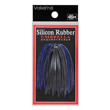 バレーヒル シリコンラバーアンブレラ #219 マッディブラック