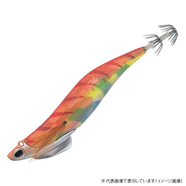 バレーヒル スクイッドシーカー 30 レギュラー 30g RG#13 オレンジ/杉/虹