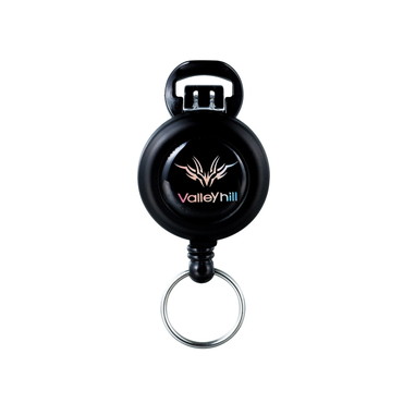 バレーヒル　クリップリール ブラック