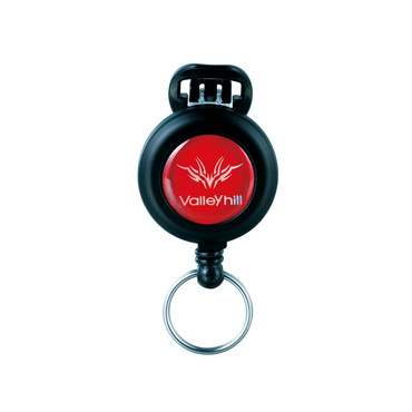バレーヒル　クリップリール レッド