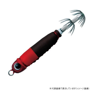 バレーヒル　スクイッドシーカーメタリン　１０号　ＳＳＭＴ１０　＃０７　レッド／ブラウン