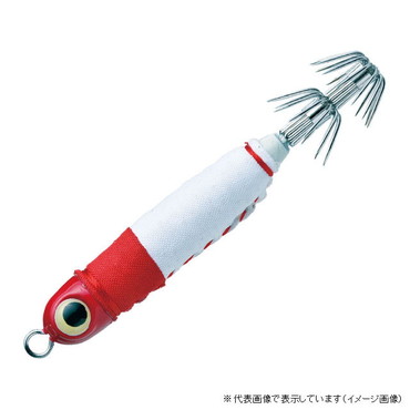 バレーヒル　スクイッドシーカーメタリン　１５号　ＳＳＭＴ１５　＃０１　レッド／ホワイト