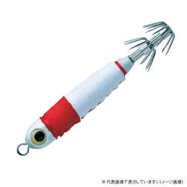 バレーヒル　スクイッドシーカーメタリン　１５号　ＳＳＭＴ１５　＃０５　グローレッド／ホワイト