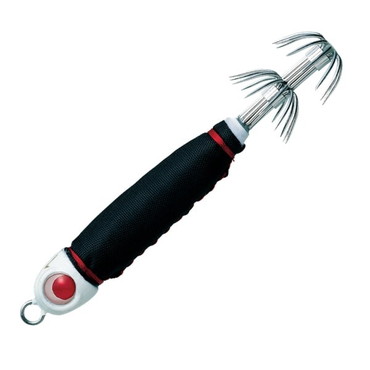 バレーヒル スッテ スクイッドシーカーメタリン ライト10号 #08GLブラック