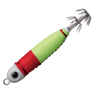 バレーヒル スッテ スクイッドシーカーメタリン 10号 #14 GLレッド/イエロー