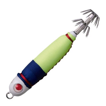 バレーヒル スッテ スクイッドシーカーメタリン ライト 30号 #13 GL/ブルー/イエロー