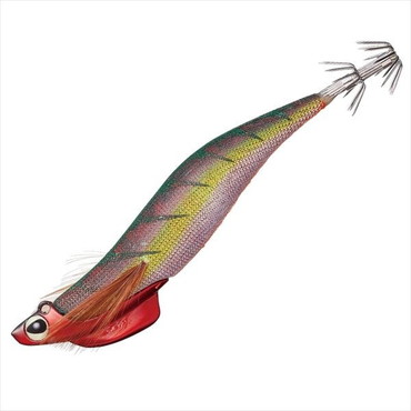 バレーヒル スッテ スクイッドシーカー 35 ミディアムヘビー #45MH DKグリーン/杉/赤ホロ