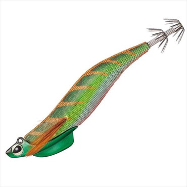 バレーヒル スッテ スクイッドシーカー 35 ミディアムヘビー #46MH オリーブ/杉/GLホロ