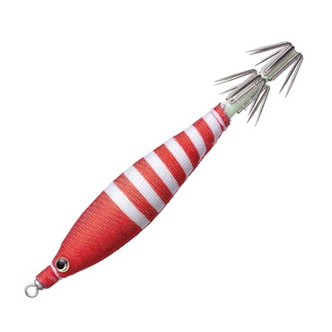 バレーヒル スッテ スクイッドシーカーぷにりん 3号 #24 紅白幕