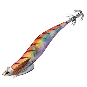 バレーヒル エギ スクイッドシーカー 4 レギュラー #14N オレンジ/杉/虹