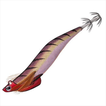 バレーヒル エギ スクイッドシーカー 4 レギュラー #19N ブラウン/杉/赤ホロ