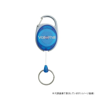 バレーヒル スナップリール ブルー