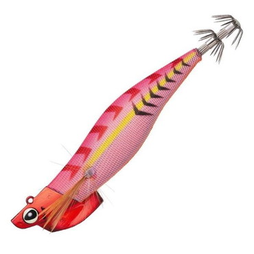 バレーヒル エギ スクイッドシーカー40ヘビー ラトリン #06 ピンク/レッド