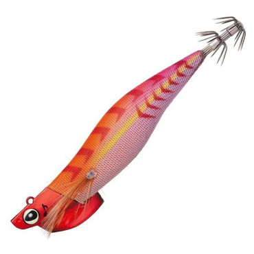 バレーヒル エギ スクイッドシーカー40ヘビー ラトリン #09 オレピン/レッド