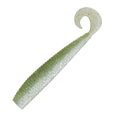 バレーヒル ワーム ベイドライブ ダートカーリー 4インチ #4 湾岸カタクチ