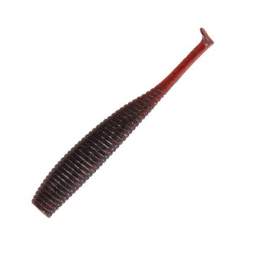 邪道 ワーム ベイドライブ ダートシャッド 4インチ #6 ベンケイ