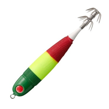 バレーヒル スッテ スクイッドシーカー メタリン ライトII HD 25号 #22 BLグロー/シグナル(ブルー夜光)