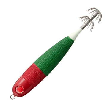 バレーヒル スッテ スクイッドシーカー メタリン ライトII HD 30号 #02 レッド/グリーン(グリーン夜光)