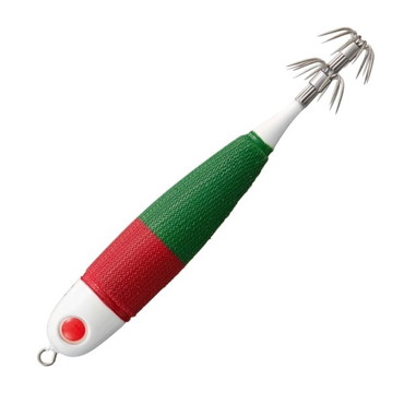 バレーヒル スッテ スクイッドシーカー メタリン ライトII HD 30号 #17 GL/レッド/グリーン(ブルー夜光)