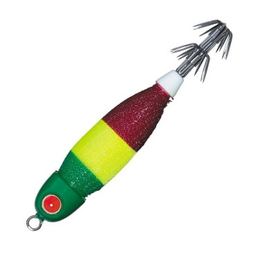 バレーヒル スッテ スクイッドシーカーミニリン 15号 #22 BLグロー/シグナル(ブルー夜光)